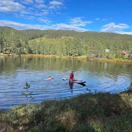 Idyllisk Sted Pa Oyefjell 度假居 *