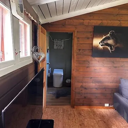 Idyllisk Sted Pa Oyefjell 度假居 Oyfjell