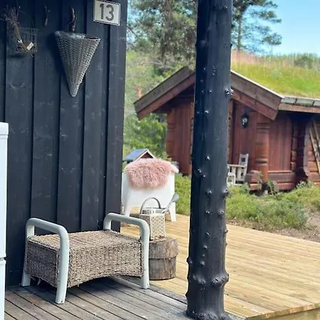 度假居 Idyllisk Sted Pa Oyefjell *