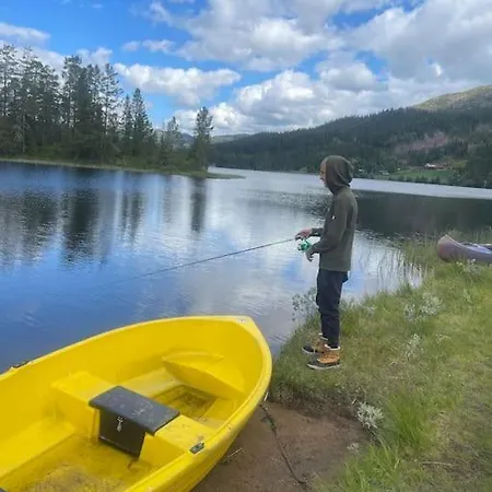 Idyllisk Sted Pa Oyefjell 度假居 *