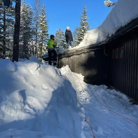 度假居 Idyllisk Sted Pa Oyefjell