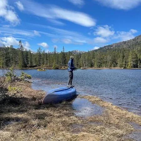 Idyllisk Sted Pa Oyefjell 度假居 Oyfjell