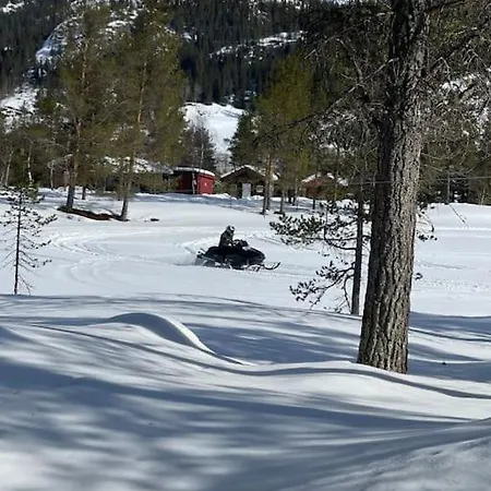 度假居 Idyllisk Sted Pa Oyefjell Oyfjell